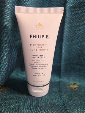 Philip B Lightweight Deep Conditioner - Pale Pink Tube